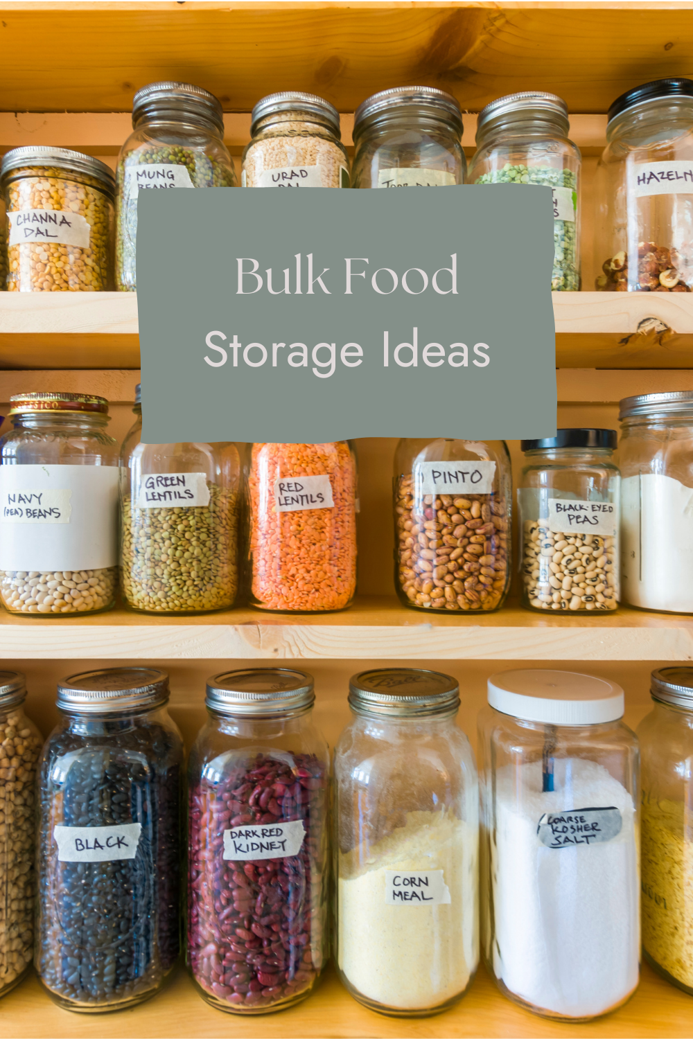 Bulk Food Storage Ideas: Maximize Your Savings