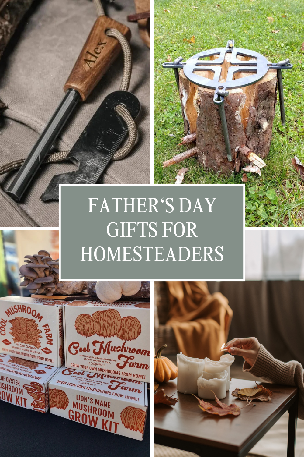 Father’s Day Gifts for Homesteaders