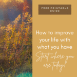 improve your life