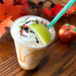 fall ice cream floats